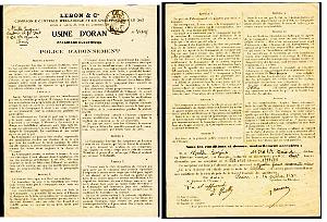 Oran documents divers 106